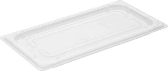 Καπάκι Δοχείου Τροφίμων Pp Αεροστεγές Gn1/3 325 X 173mm – Gtsa