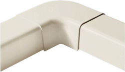 Smooth Corner 60 X 45 Mm White 0607cp