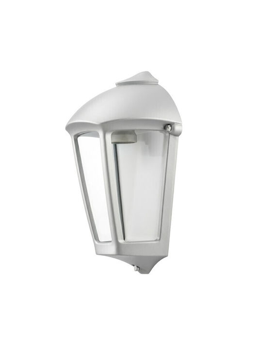 Eurolamp Wall-Mounted Outdoor Lighting Lantern E27 IP55 15.5x21.5x29cm