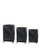 Polo Oslo Suitcases with 4 Wheels Set of 3 Pieces
