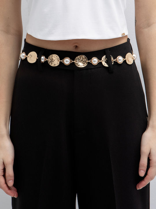 Women's Belt Gold