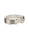 Flamingo Κολάρο Σκύλου Collar Lago White & Black S 15mm X 30-45cm