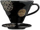 Keramik Dripper Hario V60 02 Aya Series Shippou
