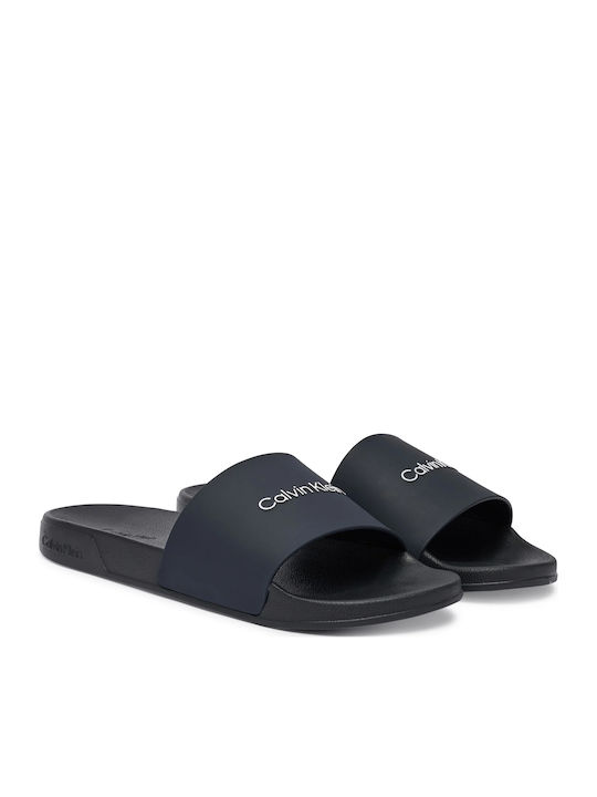 Calvin Klein Slides Μπλε