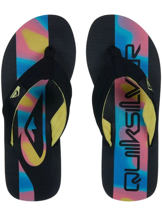 Quiksilver Molokai Layback Men's Flip Flops Ana...