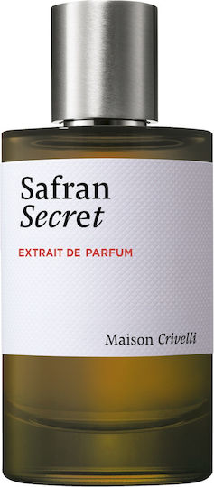 Crivelli Crivelli Safran Secret Extrait de Parfum 100ml