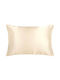 Greenwich Polo Club Silk Essential Μαξιλαροθήκη με Φάσα Golden 50x70εκ.