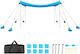 Vevor Beach Tent for 7 People Blue