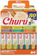 Υγρή Τροφή Γάτας Inaba Churu Chicken Mix 80x14g