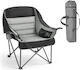 Vevor Black Beach Chair