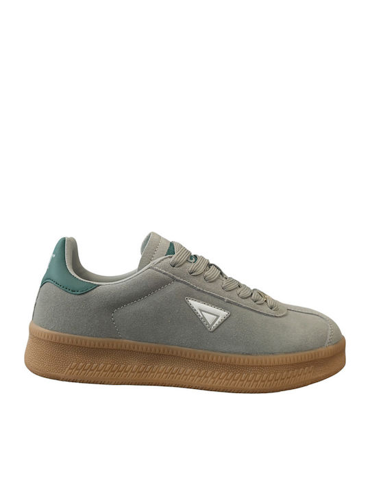 Γυναικεία Ανατομικά Sneakers Γκρι