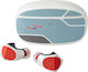 Final Audio ZE3000 Ultra Guard In-ear Casti Bluetooth Handsfree cu Rezistență la Transpirație Alb-Roșu