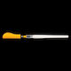 Pilot Calligraphy Fountain Pen Fine 2.4mm Orange with Orange Ink