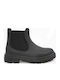 Ghete Chelsea De Piele Dama Negre