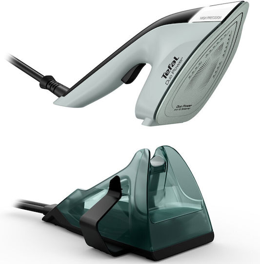 Tefal Iron Fier de Călcat cu Abur 1700W cu Placă Ceramică și Furnizare Continuă de Abur 25gr/min