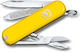Victorinox Classic SD Швейцарско Армейско Ножче Жълт