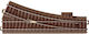 Trix 1x62612 Gauge H0 Right Turnout 188,3 Mm 7-13/32" R2=437 5mm 17-7/32" Curve 24.3°