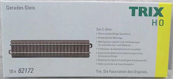 Trix 10×62172 Gauge H0 Straight Track 171,7 Mm 10 Pieces