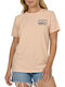 Γυναικείο T-shirt Apricot