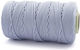Diva Schnürsenkel Jade 1.6mm/100m Hellblau