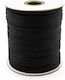 Șiret Jade 2mm/100m Negru