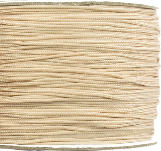 Diva Schnürsenkel Jade 1.40mm/100m Beige