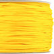 Jade Schnürsenkel 1mm/100m Gelbe