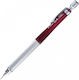 Pilot Mechanical Pencil S10 Transparent Red Body 0.4 Mm Hps – 1sr – Tr4 4902505248443