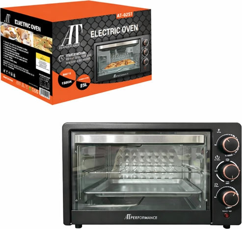 Cuptor Electric 25l Fără Arzătoare Argintiu