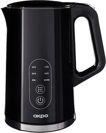 Akpo Kettle 1.7lt 2200W Brown