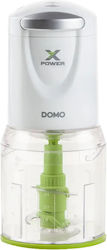 Domo 400W με Δοχείο 500ml Λευκός