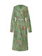 PiP Studio Women's Bathrobe Green