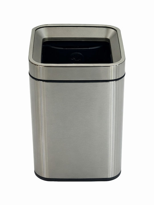 Delta Cleaning Coș de Baie Inox 8l Argintiu