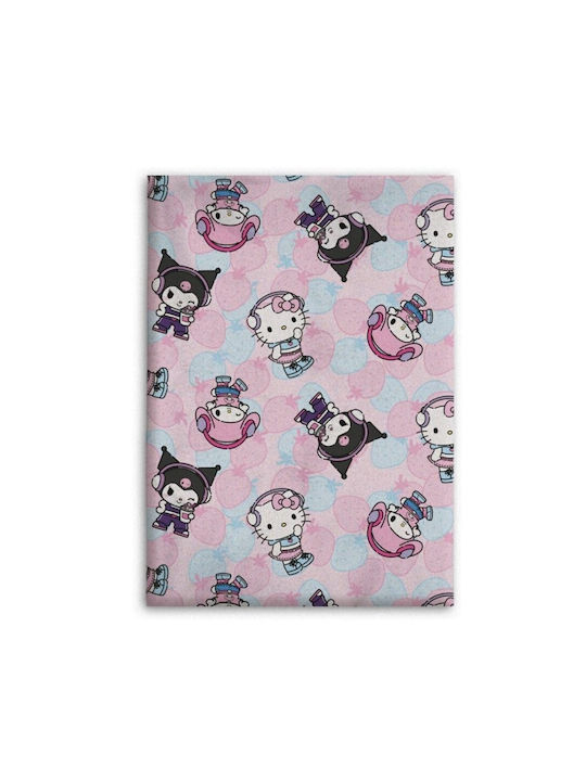 Aymax Pătură Hello Kitty Roz 150x110cm