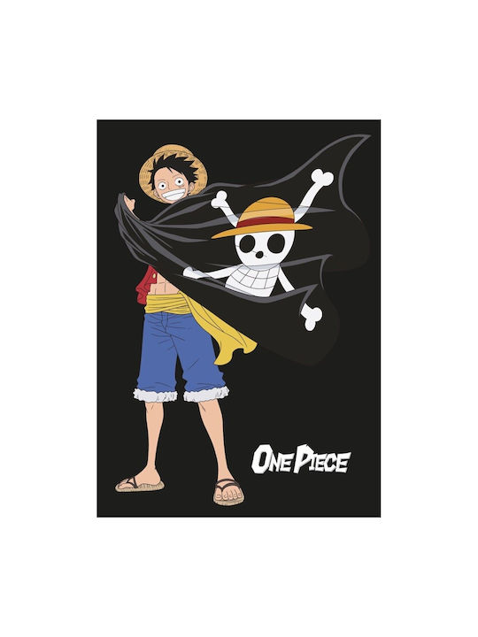 Aymax Κουβέρτα One Piece Luffy 150x110εκ.