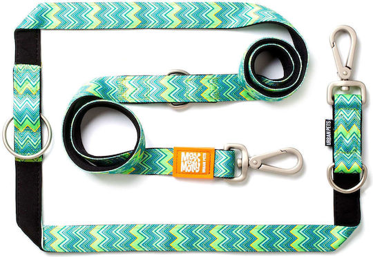Max & Molly Dog Leash/Lead Strap Vintage Small In Green Colour