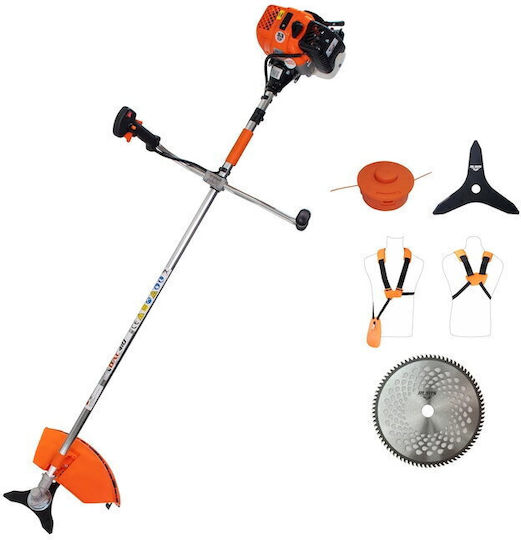 Ruris Dac 410 Zweitakt Benzinbetriebenes Rasentrimmer Schulter/Hand 3.3hp