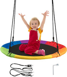 Costway Hanging Nest Swing Multicolour