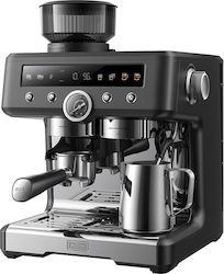 Mova Automatisch Mit Mahlwerk Schwarze 081421