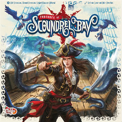 Επιτραπέζιο Παιχνίδι Fortunes of Scoundrel Bay για 1-4 Παίκτες 14+ Ετών (IT) Chilifox Games