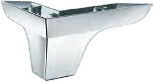 Dreamwell Plastic Furniture Leg 17x17x8cm Silver