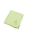 Bunny Bebe Ballon Umărul Burp Cloth Verde 80x90cm