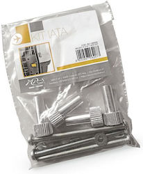 Mps Set Iata Kit Skudo 4τμχ 40x54x39cm Monochrom Mps Set Iata Kit Skudo 4τμχ 40x54x39cm Monochrom