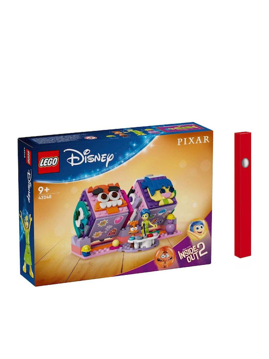 Easter Candle with Toy Disney Inside Out 2 Mood Cubes LEGO