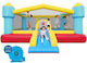 Vevor Aufblasbares Fun Castle Schloss mit Trampolin & Rutsche für 3-8 Jahre