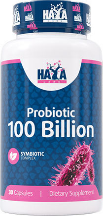 Haya Labs Probiotic Supliment cu Probiotice și Prebiotice 30 Capsule pe Bază de Plante