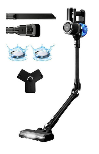 Tesla Purestar E20 Aspirator Vertical Reîncărcabil 2 în 1 Stick & De Mână 22.2V Negru