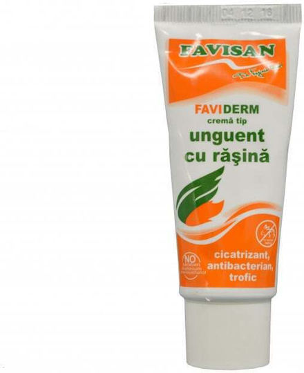 Favisan Cremă cu Rășină pentru Arsuri 40ml