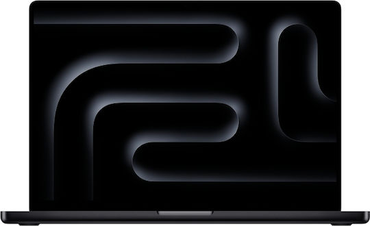 Apple MacBook Pro 16.2" Panou IPS Ecran Retina 120Hz (M5 Max-18 Nuclee/48GB/2TB SSD/40 Nuclee GPU) Negru Spațial (Tastatură Greacă)