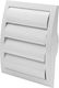 Europlast Vent Louver 19x12.5cm Square Gravity With Sieve